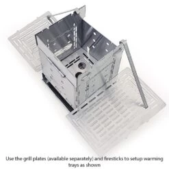 Firebox G2 Folding Firebox Stove 20 Firebox G2 Folding Firebox Stove -Camping Série Magasin rechaud a bois folding firebox stove 06