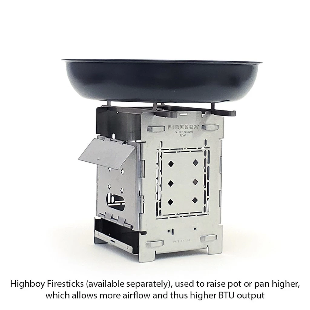 Firebox G2 Folding Firebox Stove 13 Firebox G2 Folding Firebox Stove – Image 11