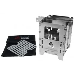 Bushbox LF Set 14 Bushbox LF Set -Camping Série Magasin rechaud bois bushbox lf bushcraft essentials 04