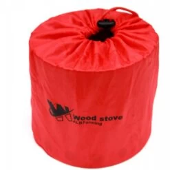 Stainless Wood Stove -Camping Série Magasin rechaud bush buddy