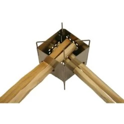 Réchaud Gen2 Nano Acier Firebox -Camping Série Magasin rechaud firebox gen 2 nano acier inoxydable 03