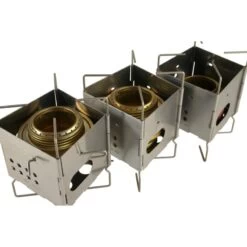 Réchaud Gen2 Nano Acier Firebox -Camping Série Magasin rechaud firebox gen 2 nano acier inoxydable 08
