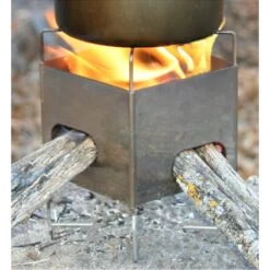 Réchaud Gen2 Nano Titane Firebox -Camping Série Magasin rechaud firebox gen 2 nano titane inoxydable 05