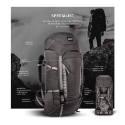 Bach Specialist 75 -Camping Série Magasin sac a dos bach specialist 75 5