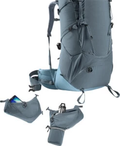 Deuter Aircontact Core 60+10 -Camping Série Magasin sac a dos deuter aircontact core 60 10 14