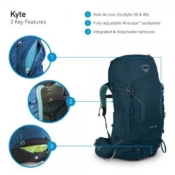 Osprey Kyte 46 31 Osprey Kyte 46 -Camping Série Magasin sac a dos osprey kyte 46 15