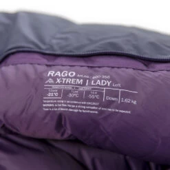 Helsport Rago X-Trem Lady -Camping Série Magasin sac de couchage helsport rago x trem lady 10