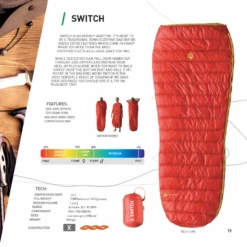 Pajak Quest Switch -Camping Série Magasin sac de couchage pajak quest switch 06