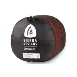 Sierra Designs Get Down 35 -Camping Série Magasin sac de couchage sierra designs get down 35 07
