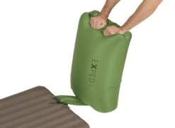 Exped Schnozzel Pumpbag UL M -Camping Série Magasin sac pompe exped ultra leger schnozzel pumpbag ul m vert 02