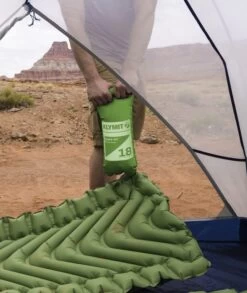 Pompe Klymit Rapid Air Valve Plate -Camping Série Magasin sac pompe klymit rapid air flat valve 02 copie