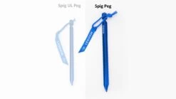 Lesovik Spig Peg -Camping Série Magasin sardine piquet en aluminium lesovik spig peg 13