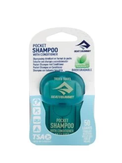 Sea To Summit Shampooing En Feuille Avec Démêlant -Camping Série Magasin sea to summit shampoing demelant en feuille 02