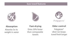 PackTowl Luxe -Camping Série Magasin serviette packtowl luxe 08