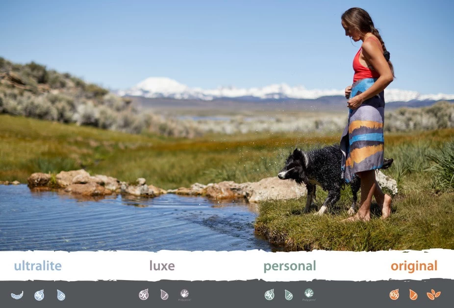 PackTowl Original 7 PackTowl Original – Image 5