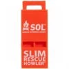 Sifflet Sol Slim Rescue Howler 1 Sifflet Sol Slim Rescue Howler -Camping Série Magasin sifflet sol slim rescue howler
