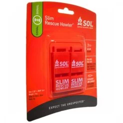 Sifflet Sol Slim Rescue Howler 5 Sifflet Sol Slim Rescue Howler -Camping Série Magasin sifflet sol slim rescue howler 02