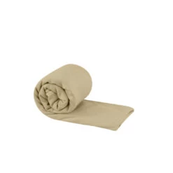 Serviette Pocket Towel Sea To Summit -Camping Série Magasin small desert brown pocket towel