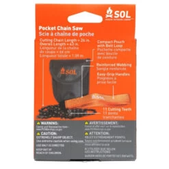 Sol Pocket Chain Saw 19 Sol Pocket Chain Saw -Camping Série Magasin sol pocket chain saw 8