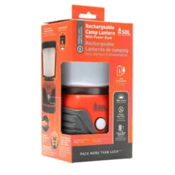 Sol Rechargeable Camp Lantern With Power Bank -Camping Série Magasin sol rechargeable camp lantern with power bank 3