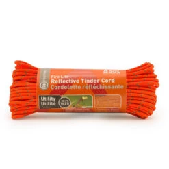 Sol Reflective Tinder Cord 550 -Camping Série Magasin sol reflective tinder cord 1