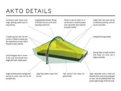 Hilleberg Akto 14 Hilleberg Akto -Camping Série Magasin specification akto