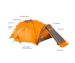 NEMO EQUIPMENT Nemo Chogori 3P -Camping Série Magasin tente alpinisme nemo chogori 3p 11