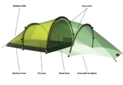 Hilleberg Anjan 3 GT -Camping Série Magasin tente anjan gt hilleberg 1