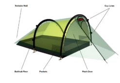 Hilleberg Anjan 3 -Camping Série Magasin tente anjan hilleberg 1