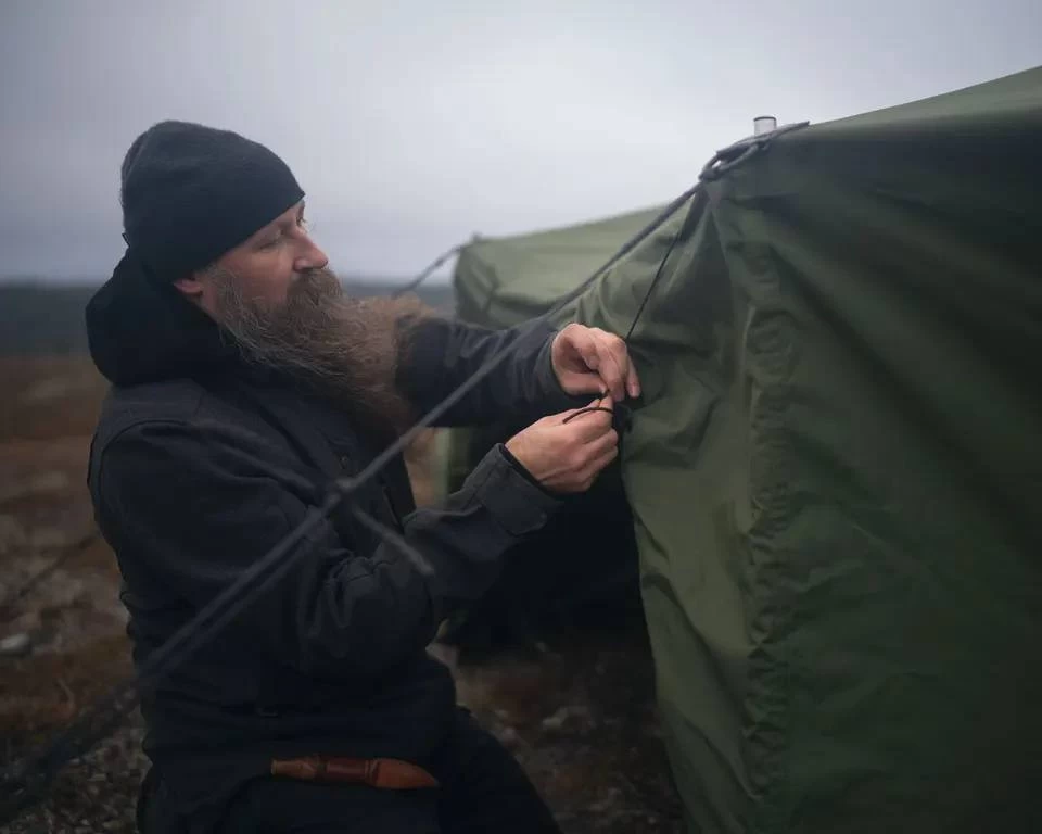 Savotta FDF 10 Tent 13 Savotta FDF 10 Tent – Image 11