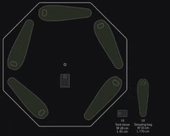 Savotta FDF 10 Tent 39 Savotta FDF 10 Tent -Camping Série Magasin tente savotta fdf 10 tent 15