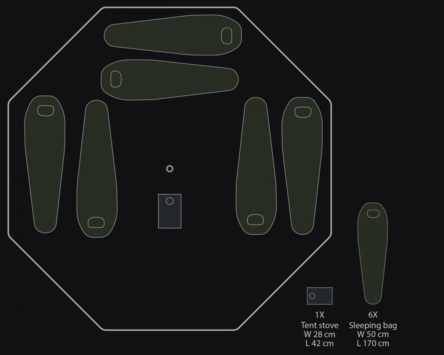 Savotta FDF 10 Tent 21 Savotta FDF 10 Tent – Image 19