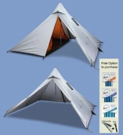 Luxe Outdoor Mini Peak XL -Camping Série Magasin tipi luxe outdoor mini peak xl white 03
