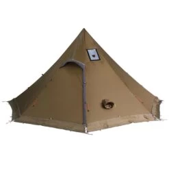 Luxe Outdoor Winter Shelter F8e -Camping Série Magasin tipi luxe outdoor winter shelter f8e 02