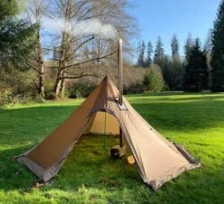 Luxe Outdoor Winter Shelter F8e -Camping Série Magasin tipi luxe outdoor winter shelter f8e 03