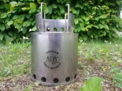 Titanium Wood Stove 12 Titanium Wood Stove -Camping Série Magasin titanium wood stove