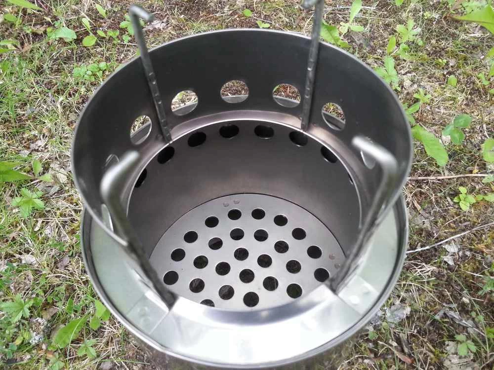 Titanium Wood Stove 7 Titanium Wood Stove – Image 5