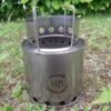Titanium Wood Stove 1 Titanium Wood Stove -Camping Série Magasin titanium wood stove 07