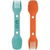 Pack 2 Couverts UCO Utility Spork 1 Pack 2 Couverts UCO Utility Spork -Camping Série Magasin uco utility spork turquoise orange